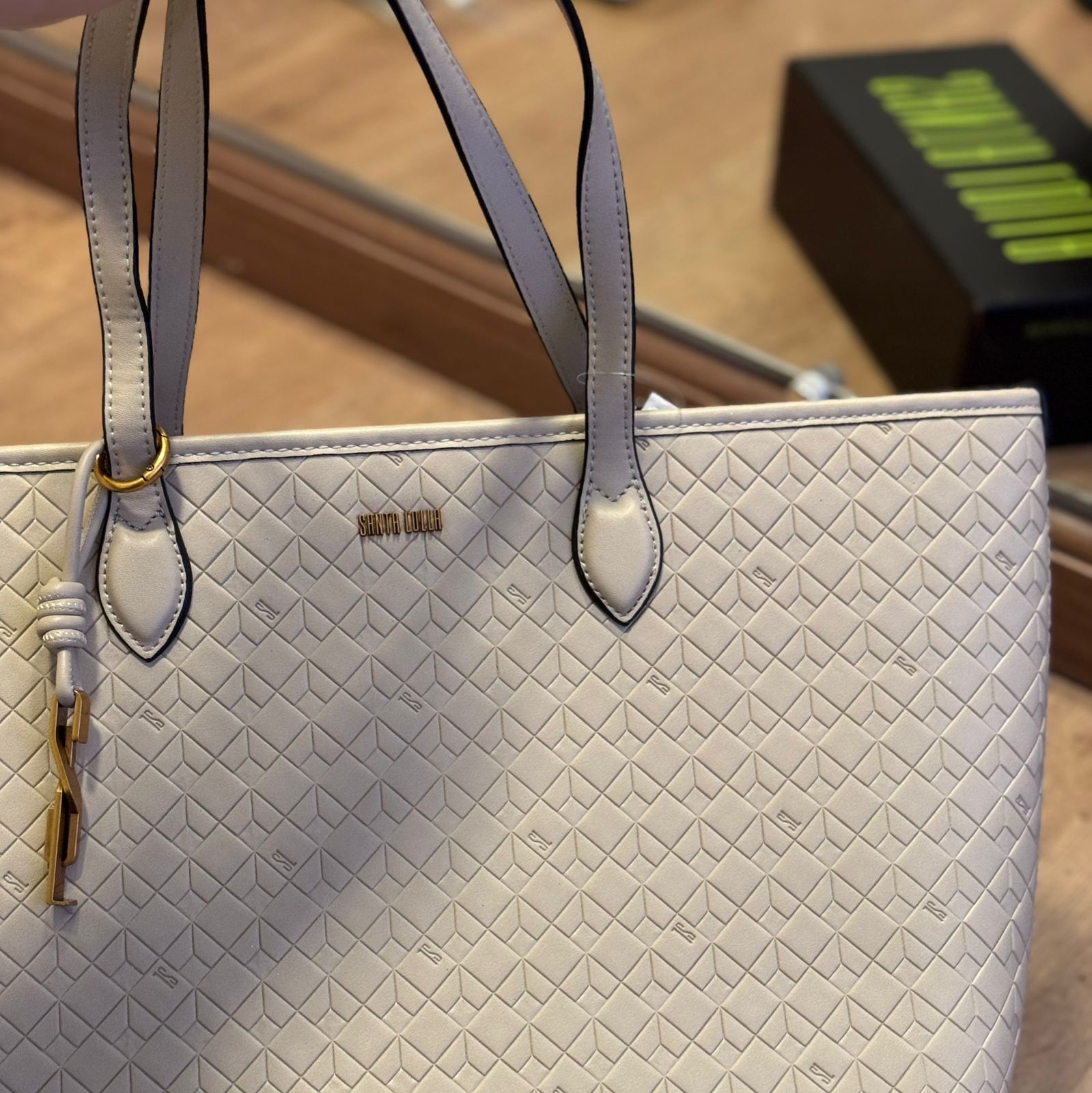 Bolsa Santa Lolla Shopper Geométrica 0459.5462