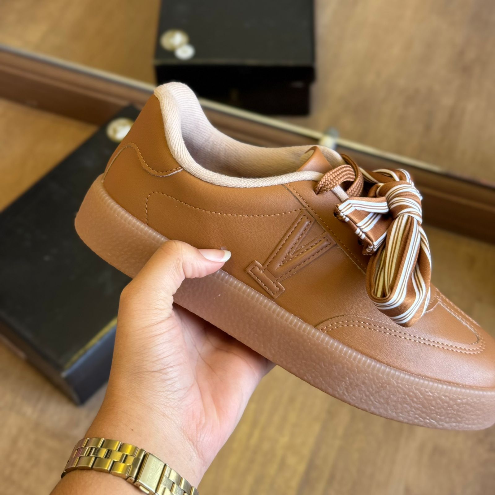 Tênis Vizzano Casual Cadarço de Laço 1444.105