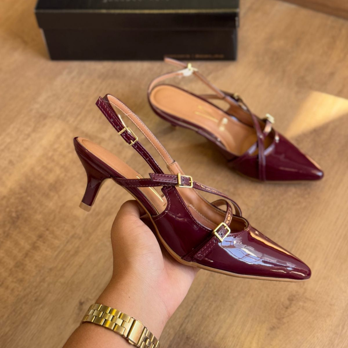 Scarpin Vizzano Tiras Finas 1122.885