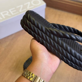 Sandália Arezzo Flatform Marrocos Mid Z190830001