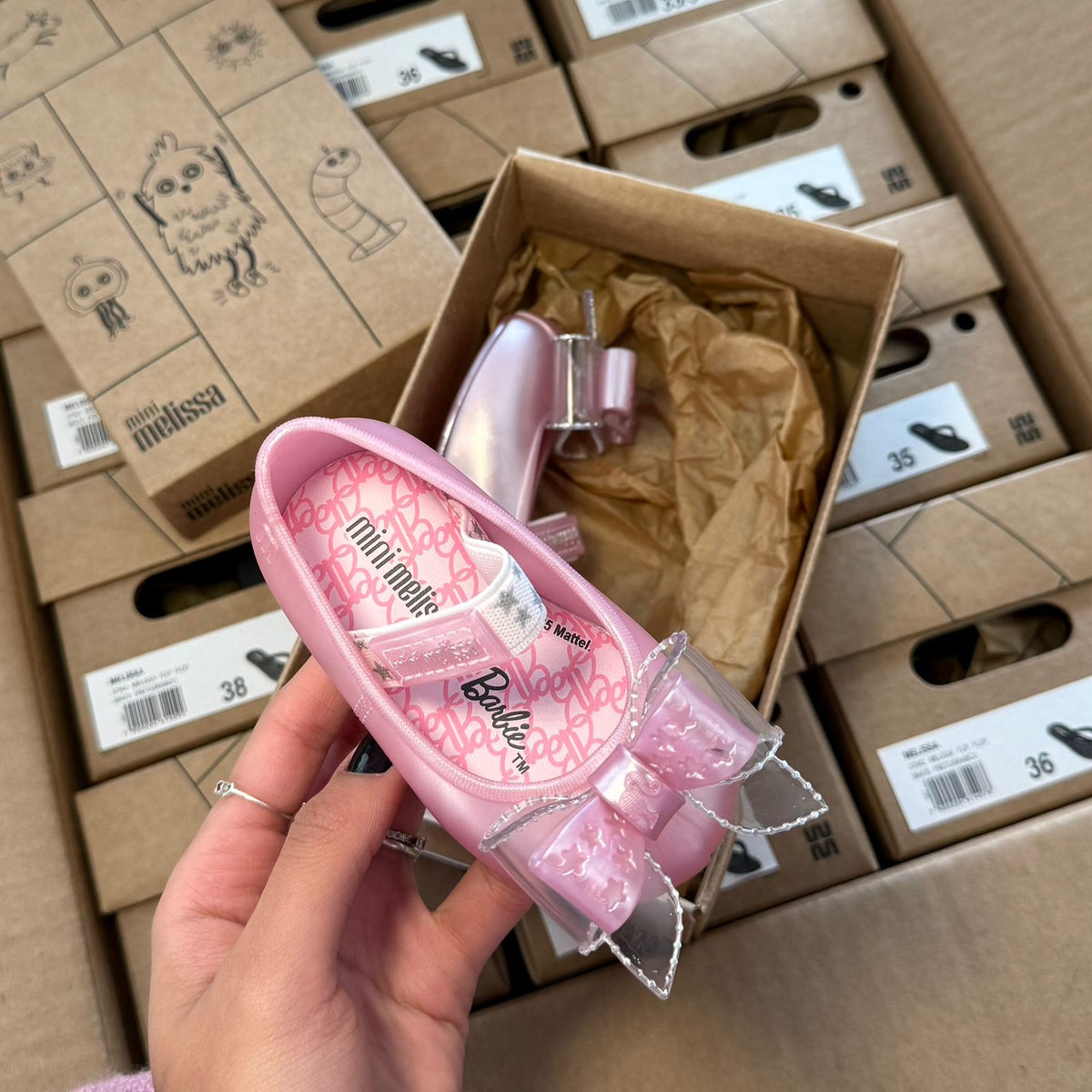 Mini Melissa Sophie + Barbie Baby 36860