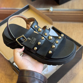 Sandália Vizzano Tratorado Pontinhos nas Tiras 6499.110.7286