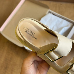 Sandália Modare Espelho Dourado 7200.102