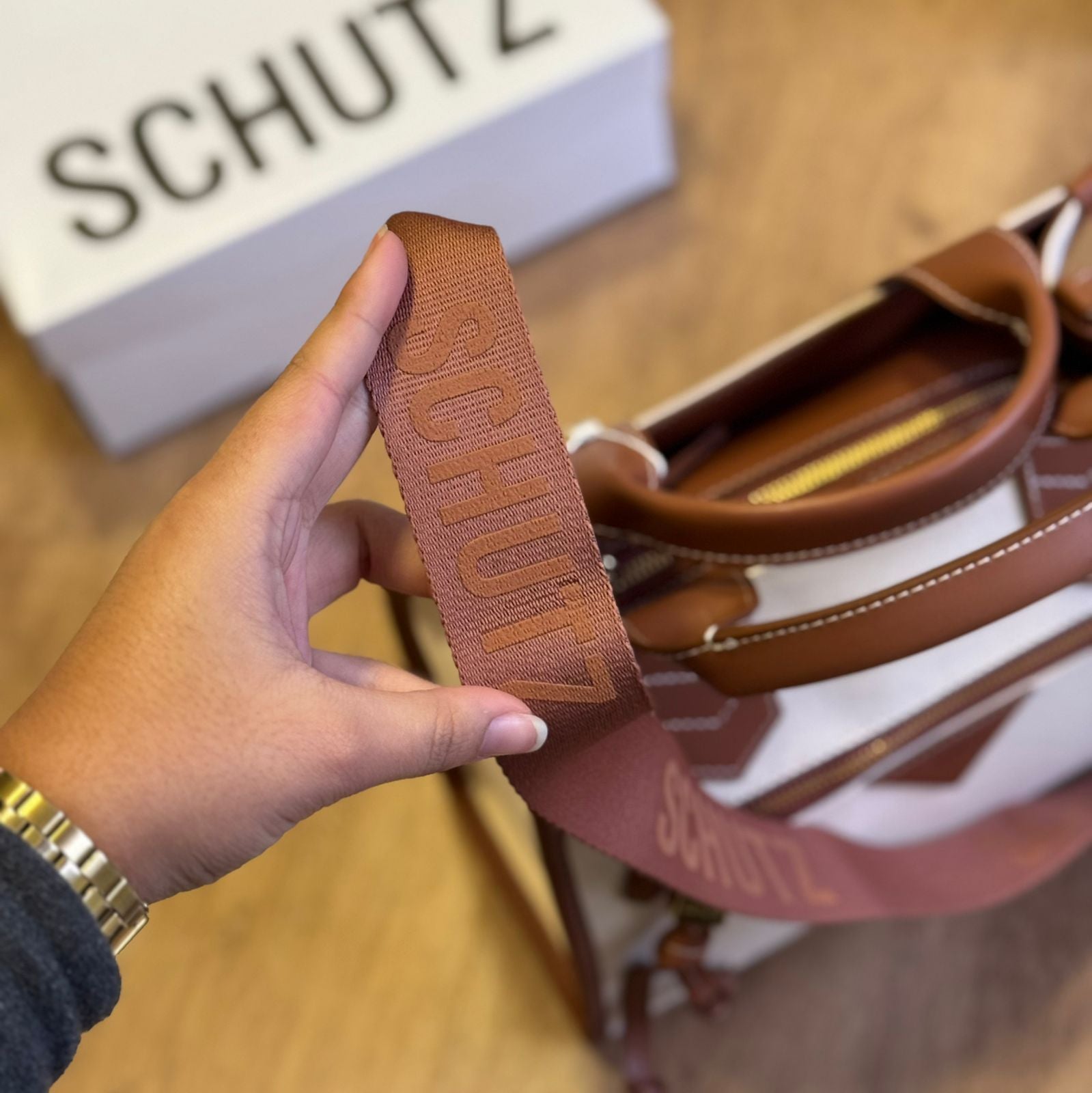 Bolsa Schutz Tote Grande Canvas S500100862