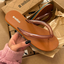 Chinelo Melissa Flip Flop Airflow 37942