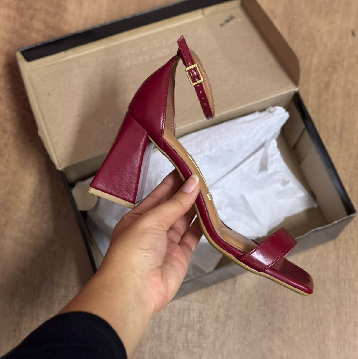 Sandália Vizzano Salto Bloco 6464.102