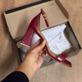 Sandália Vizzano Salto Bloco 6464.102