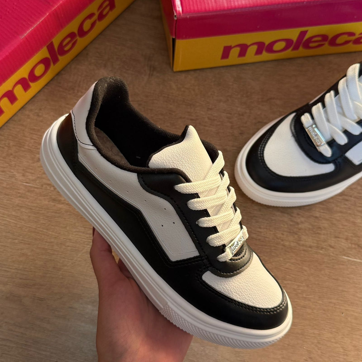 Tênis Moleca Casual 5796.107