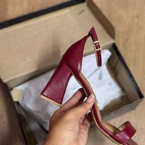 Sandália Vizzano Salto Bloco 6464.102