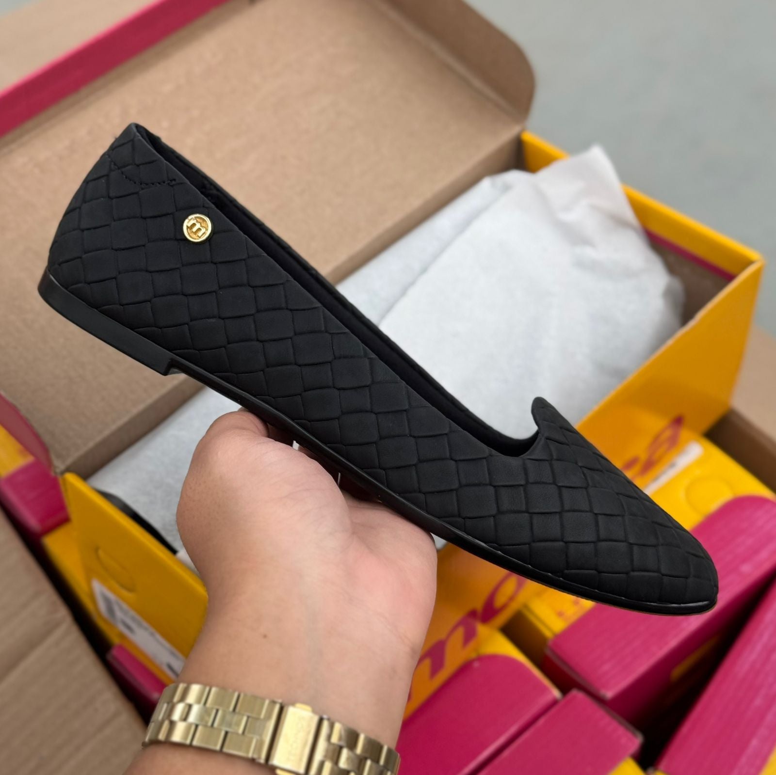 Sapatilha Moleca Pele de Cobra 5824.100