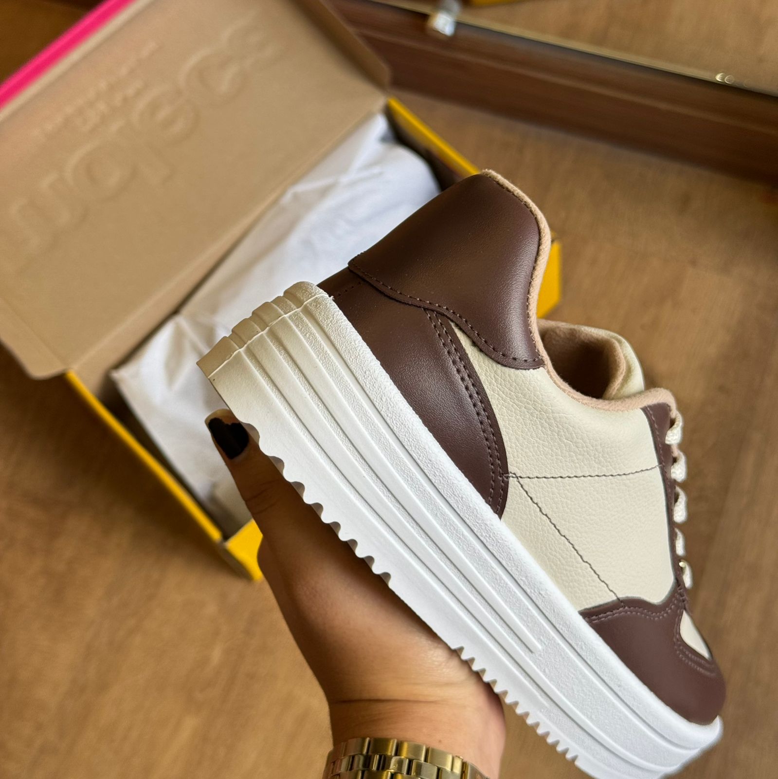 Tênis Moleca Casual 5782.313