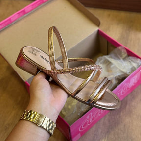 Sandália Dakota Salto Baixo Y7288