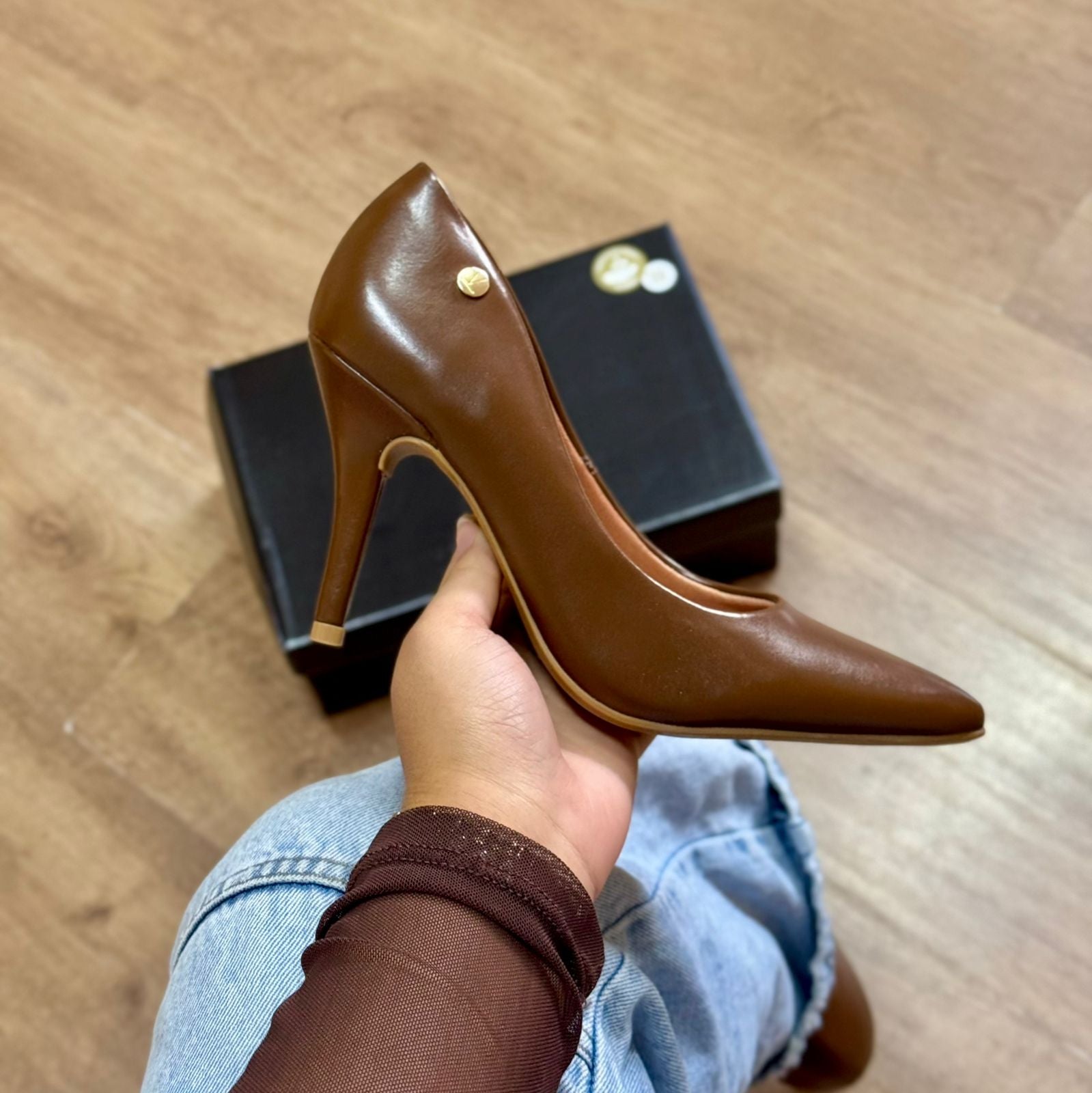 Scarpin Vizzano Salto Fino 1184.1101