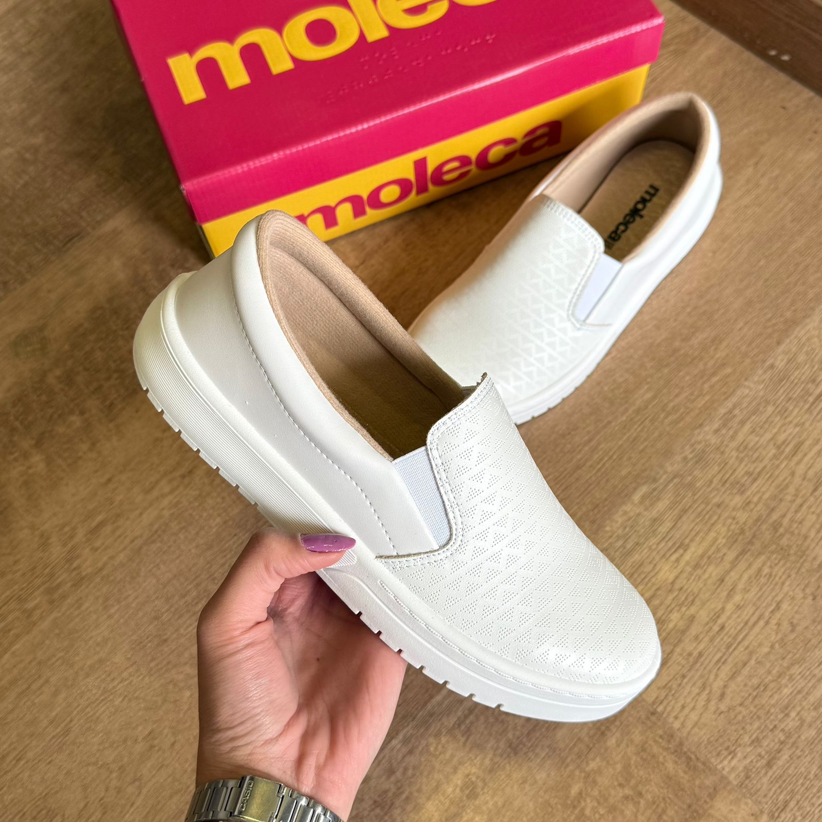 Tênis Moleca Slip On 5791.118