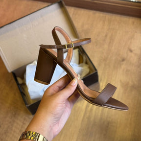 Sandália Vizzano Salto Bloco 6262.474