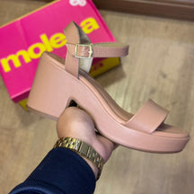 Sandália Moleca Salto Grosso 5549.102