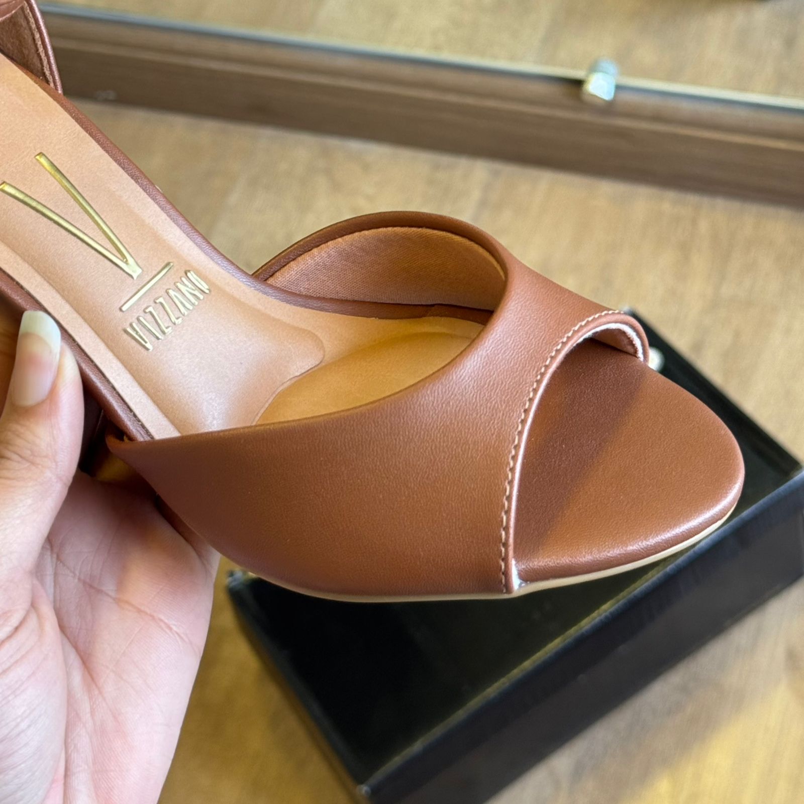 Sandália Vizzano Salto Bloco 6262.406