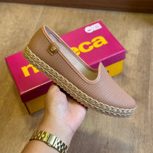 Sapatilha Moleca Camurça 5696.304