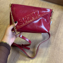 Bolsa Schutz Tiracolo Alycia Verniz S50015083
