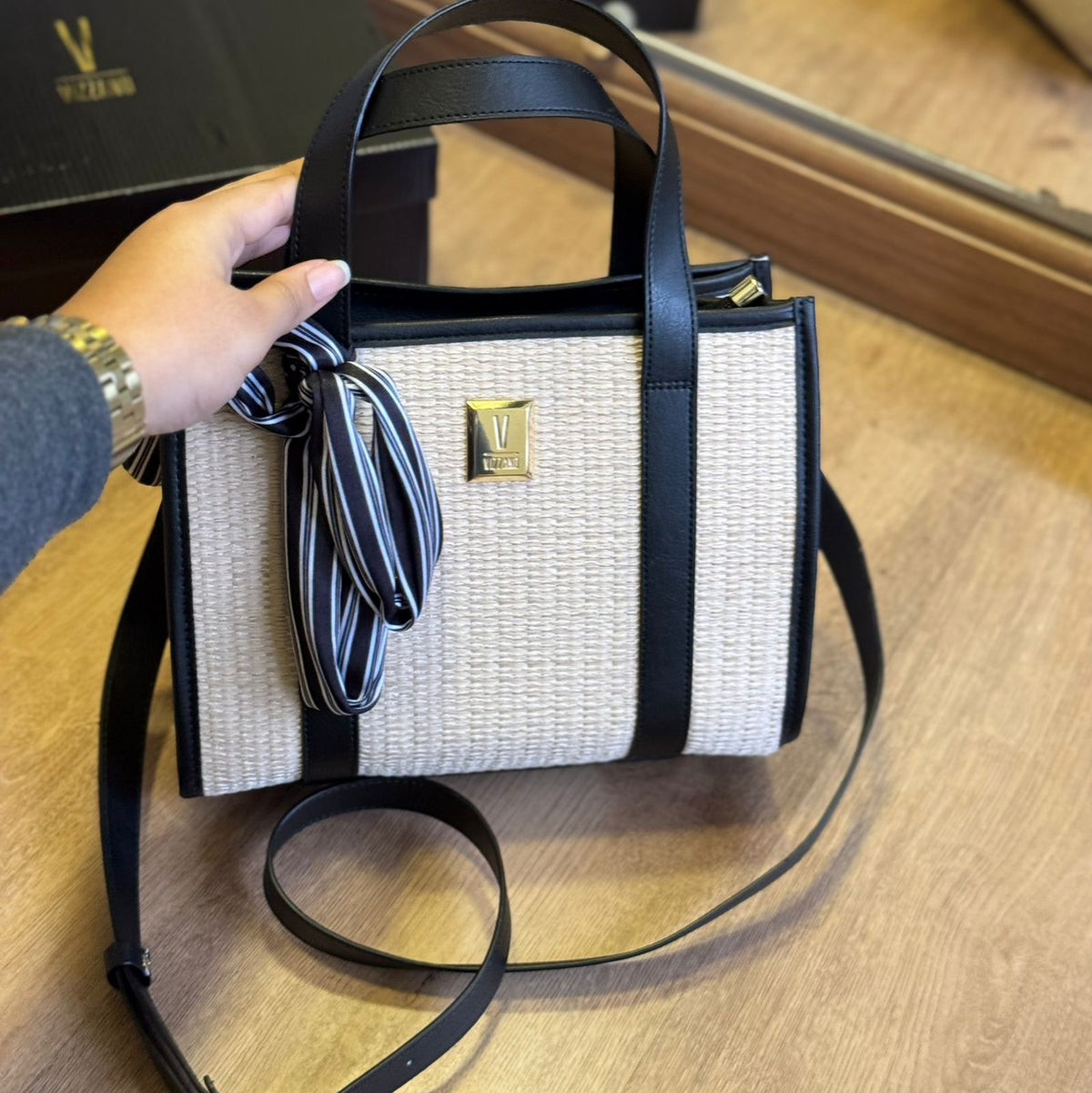 Bolsa Vizzano Laço 80 10103.1