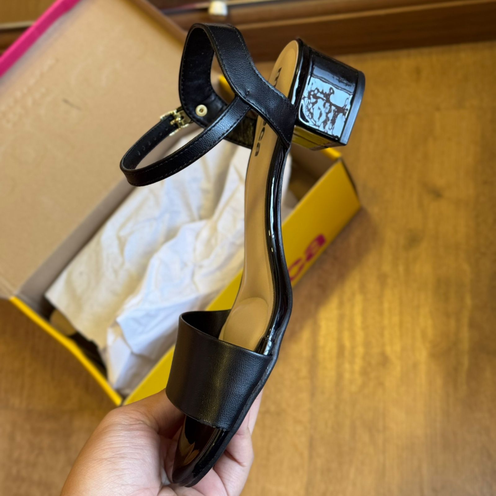 Sandália Moleca Salto Bloco 5259.805