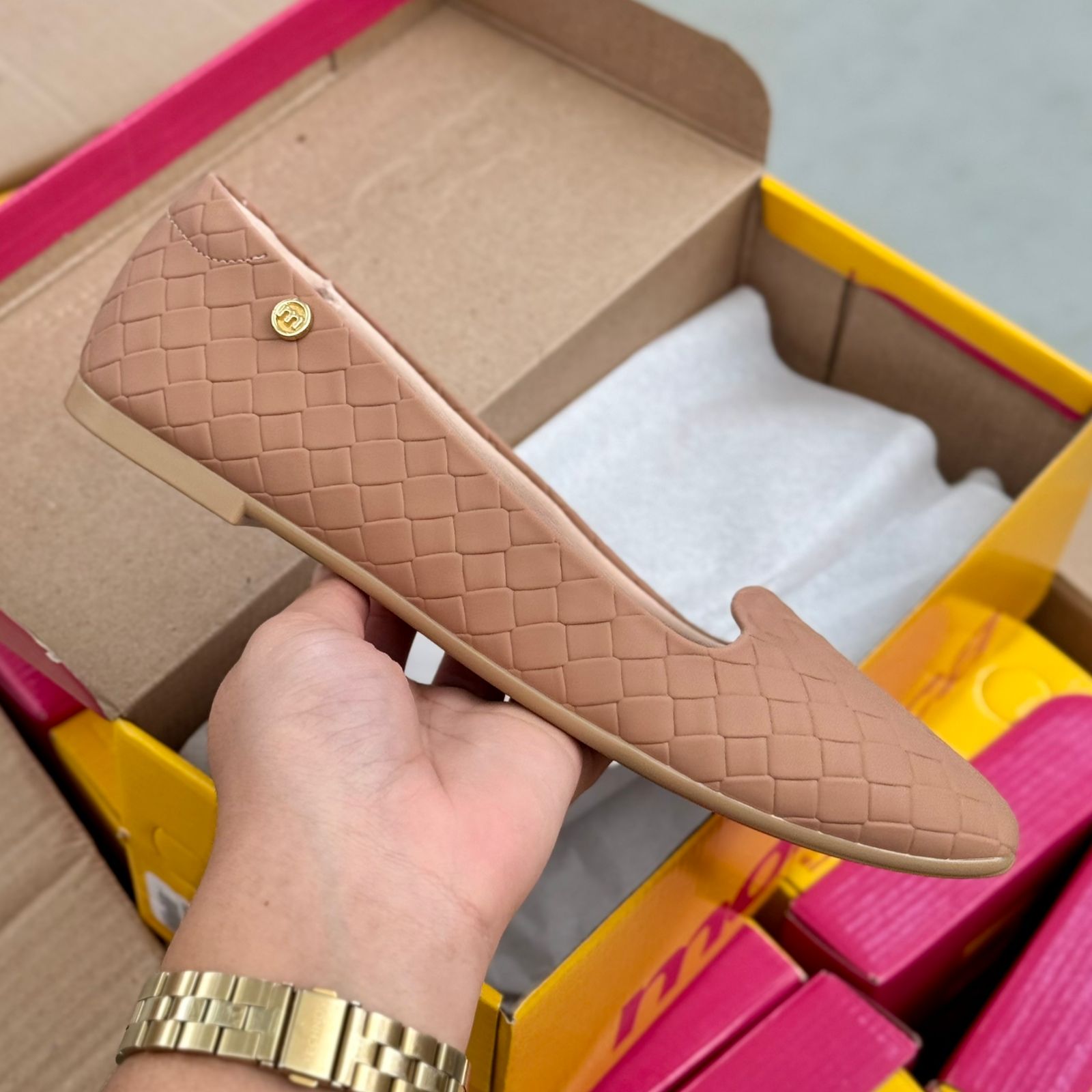 Sapatilha Moleca Pele de Cobra 5824.100