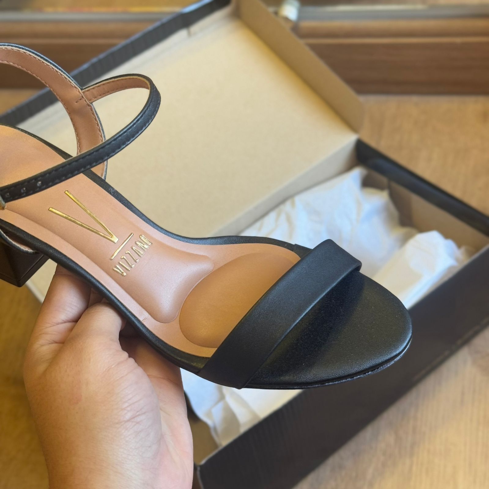 Salto Vizzano Bloco Casual 6291.900