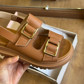 Sandália Modare Espelho Dourado 7200.102