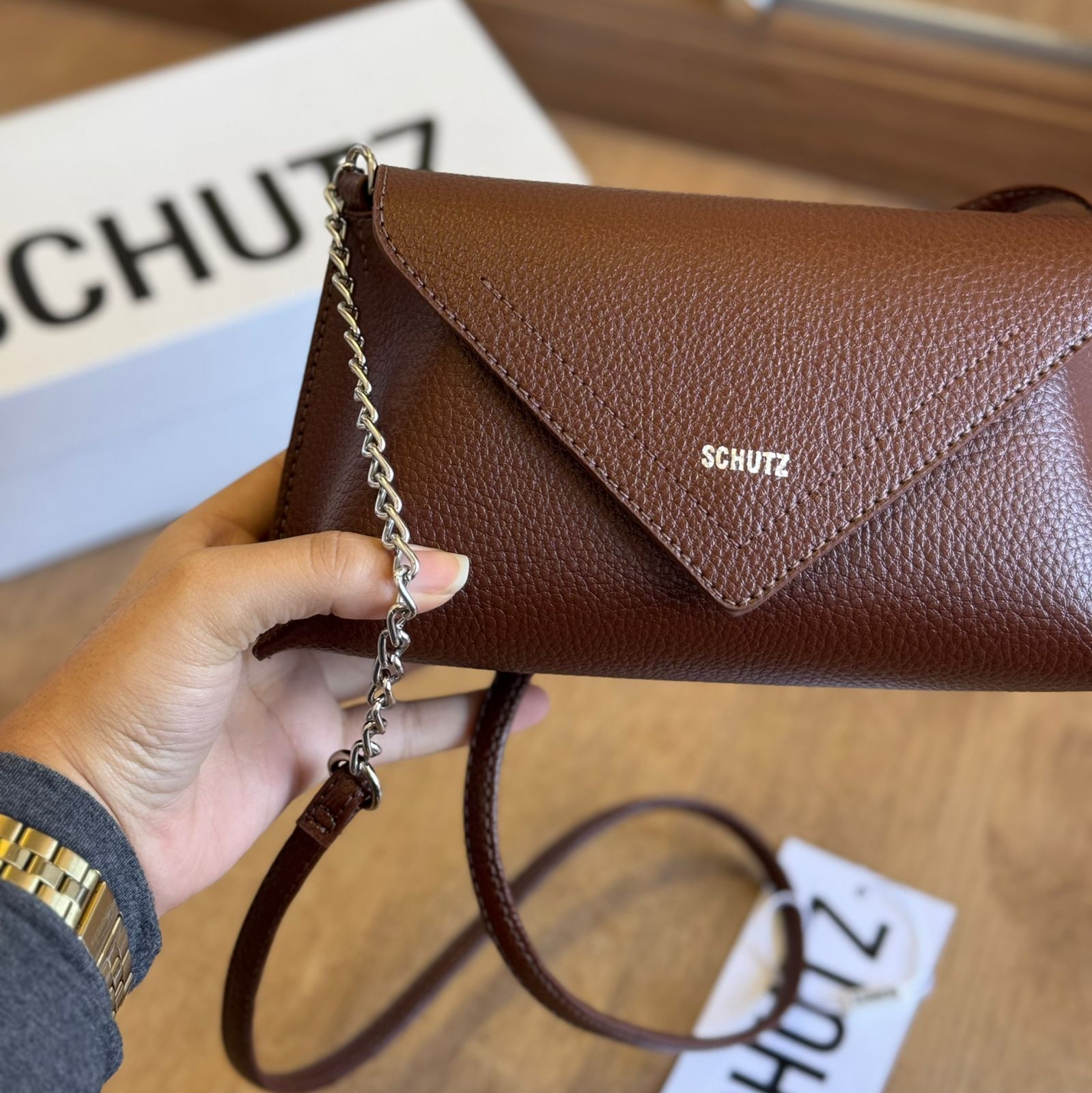 Bolsa Schutz Tiracolo Meli Pequena S500100864