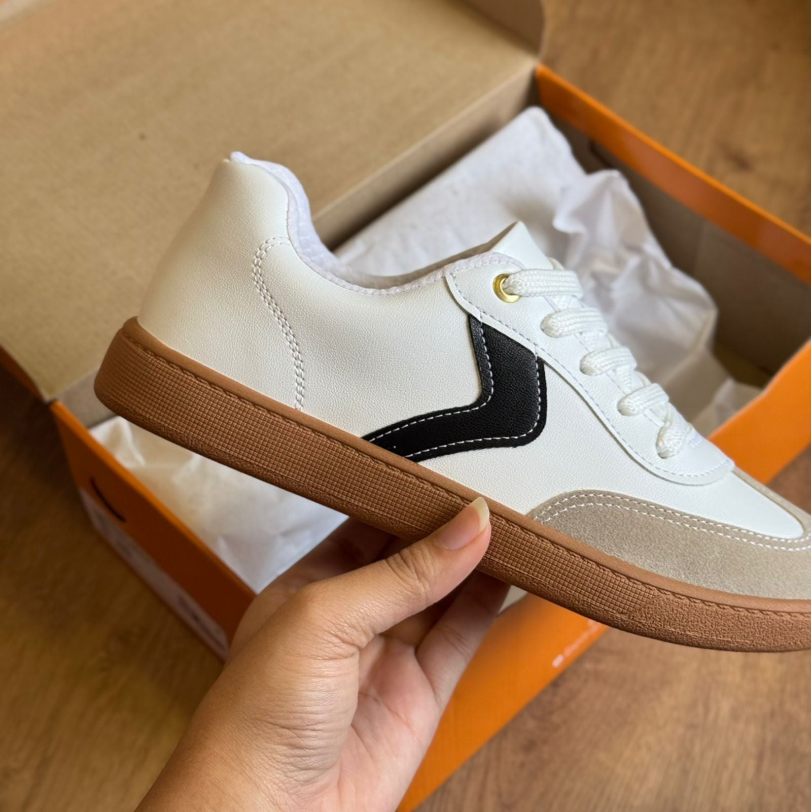 Tênis Beira Rio Detalhe Lateral 4313.103