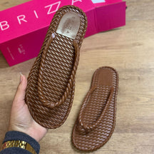 Sandália Arezzo Rasteira Marrocos Z191700001