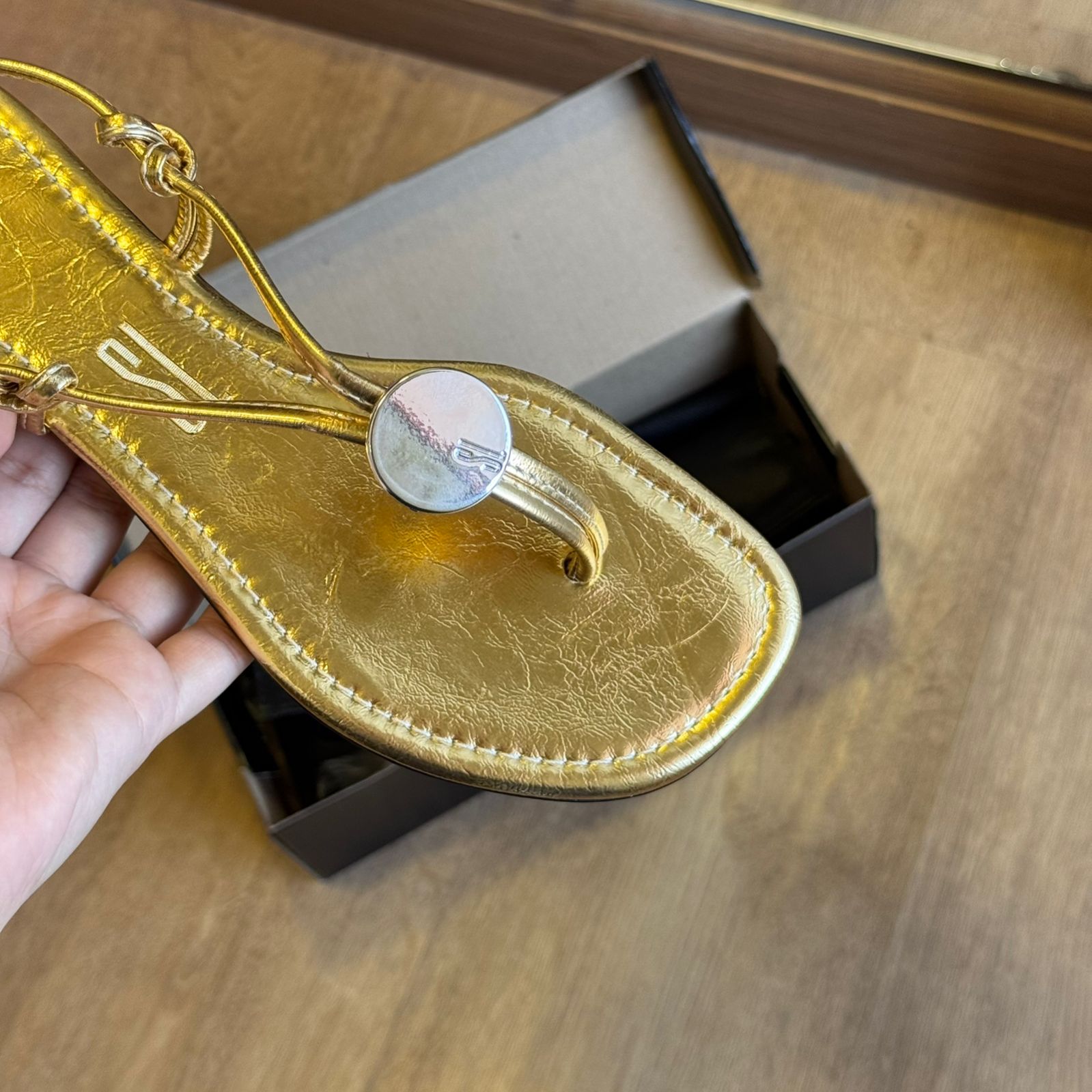 Sandália Santa Lolla Espelho Redondo 01F7.29D1.0A14