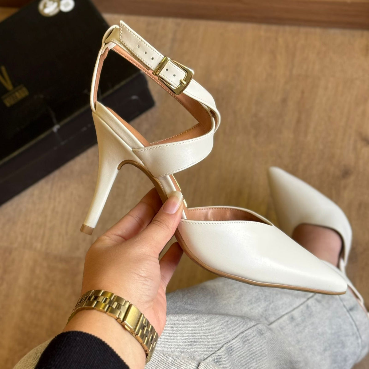 Scarpin Vizzano Salto Fino 1184.1716