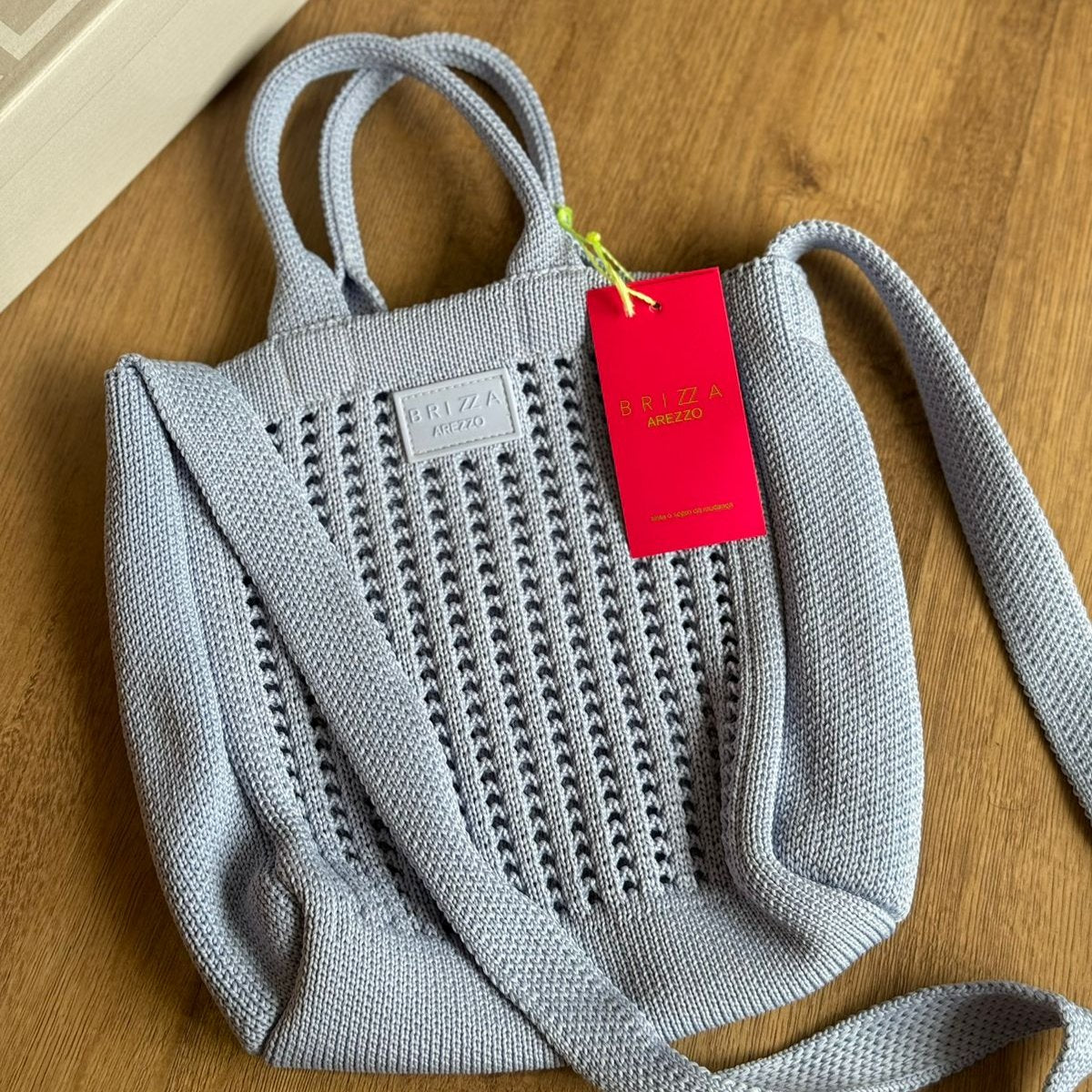 Bolsa Tote Arezzo Croche Monaco Z195230019