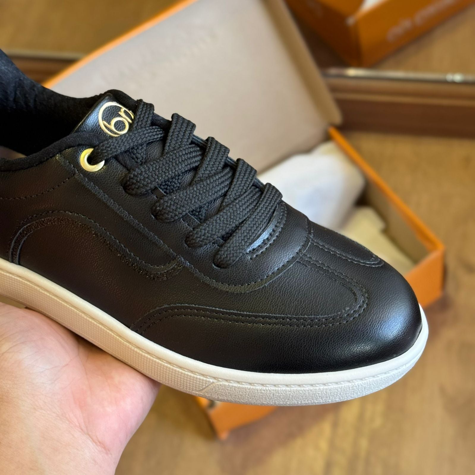 Tênis Beira Rio Casual Solado Liso 4313.107