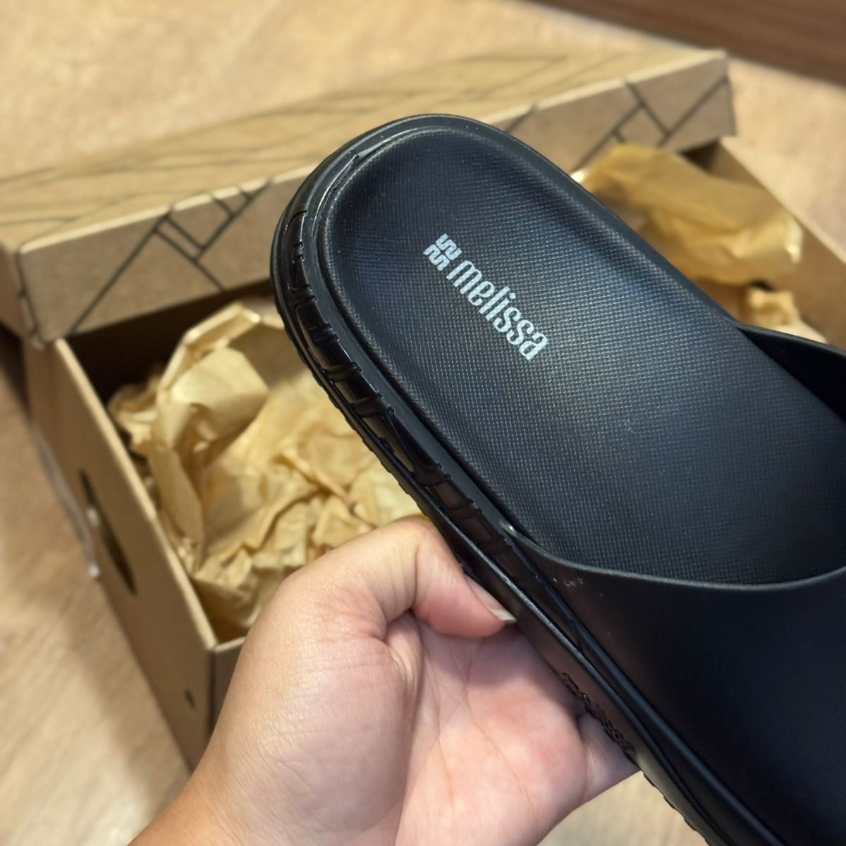 Sandália Melissa Beach Slide Bold 36883