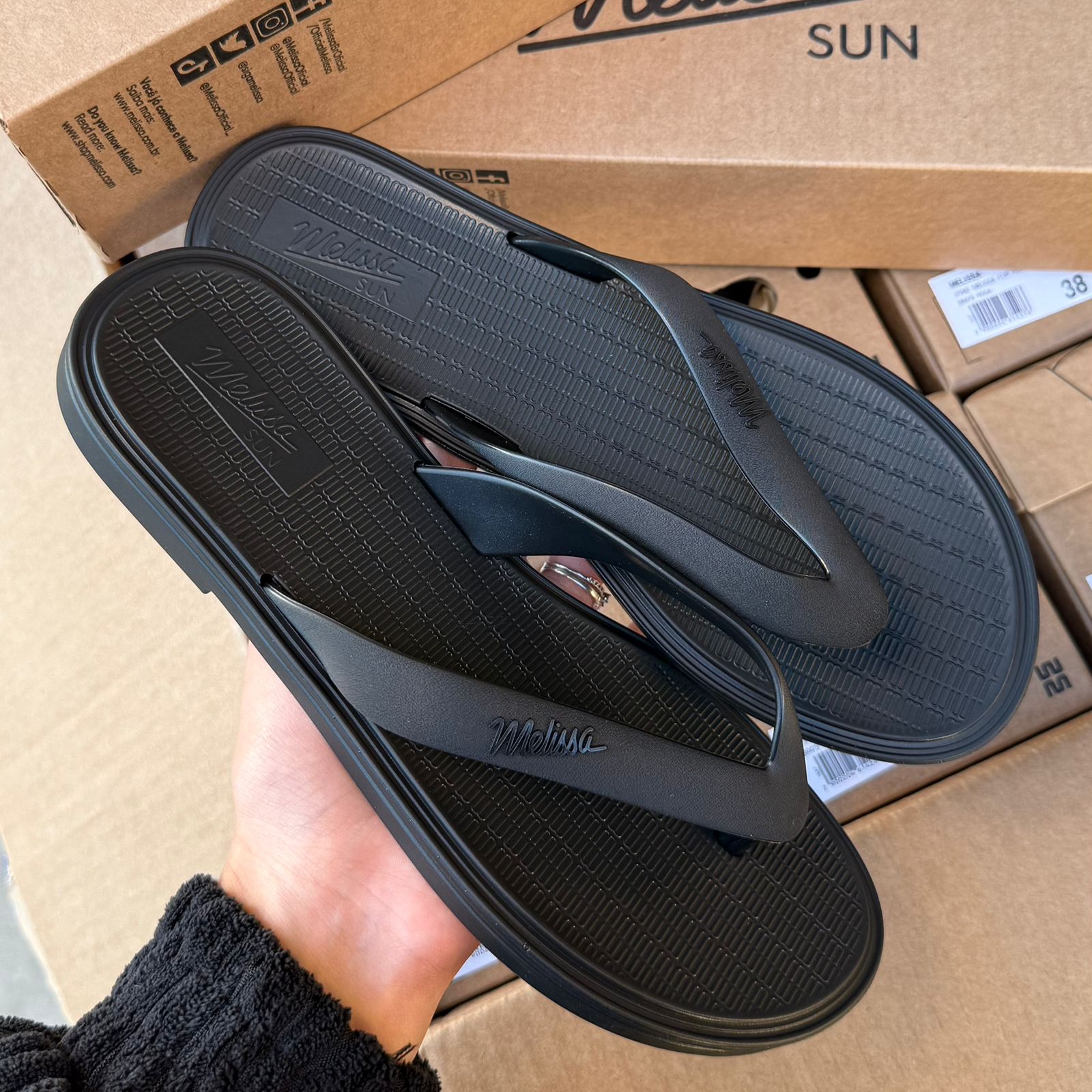 Chinelo Melissa Casual M 38067