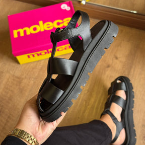 Sandália Papete Tratorada Moleca 5504.114