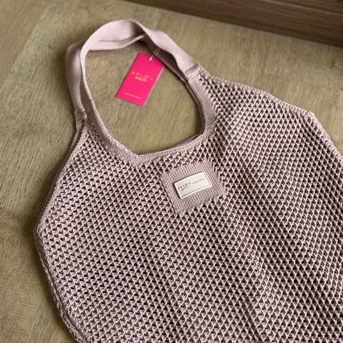 Bolsa Arezzo Shopping Crochê Mayra La Sirene Z19523