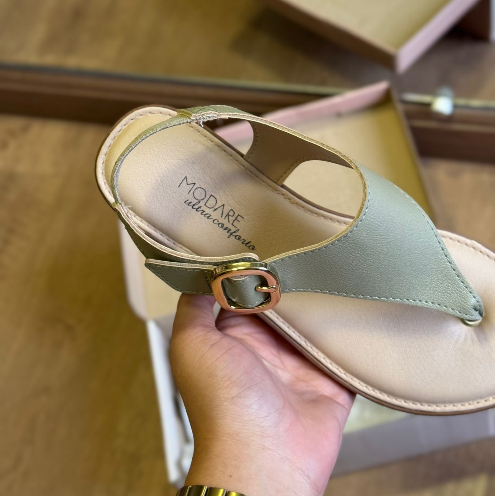 Sandália Modare Rasteira 7141.141