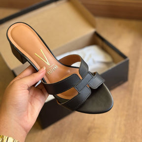 Sandália Vizzano Salto Bloco 6291.1180