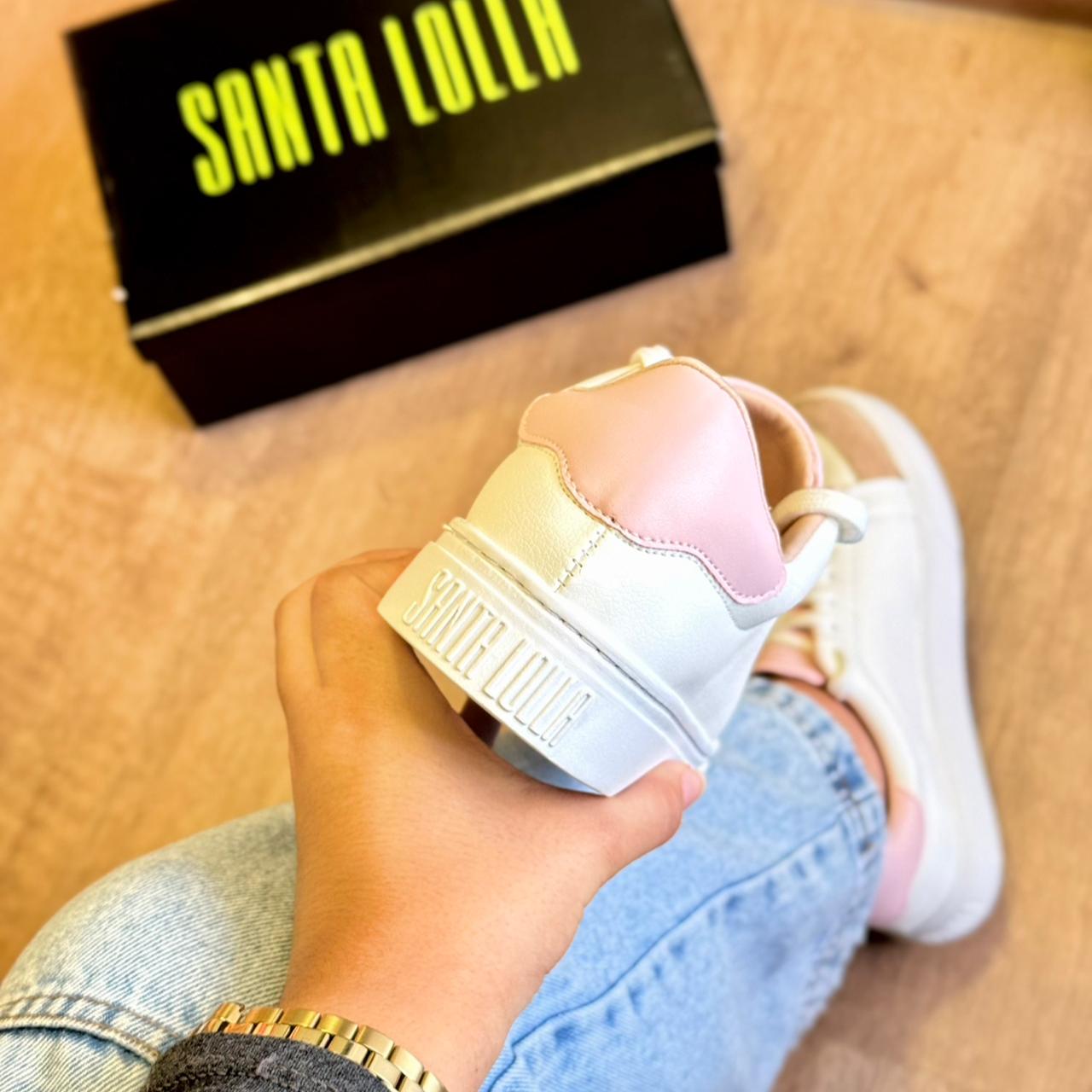 Tênis Santa Lolla Camurça 01AC.4194