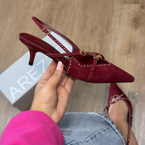 Scarpin Arezzo Bico Fino A132110019