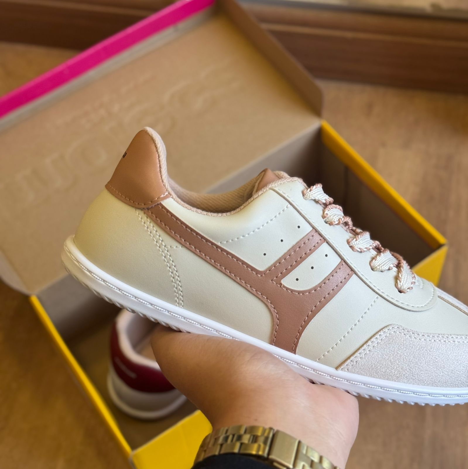 Tênis Moleca Litras Laterais 5827.101