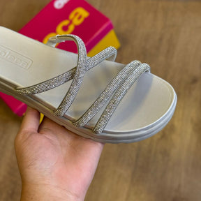 Sandália Papete Moleca 5490.112