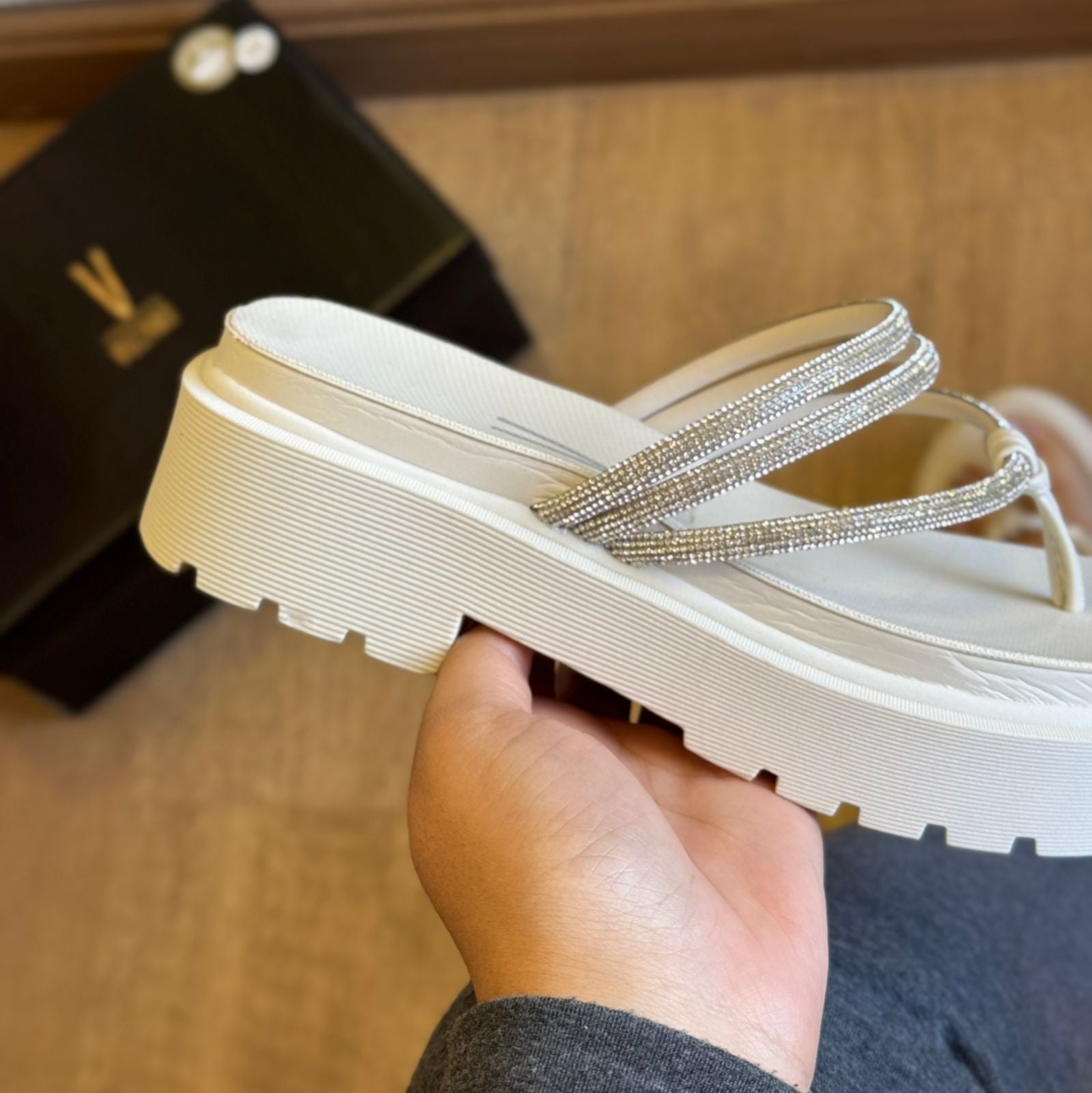 Sandália Vizzano Dupla de Diamante 6499.127