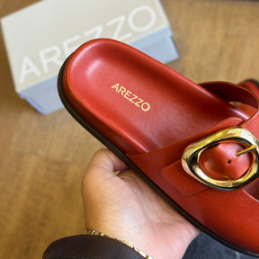 Sandália Arezzo Rio de Ouro A135550069