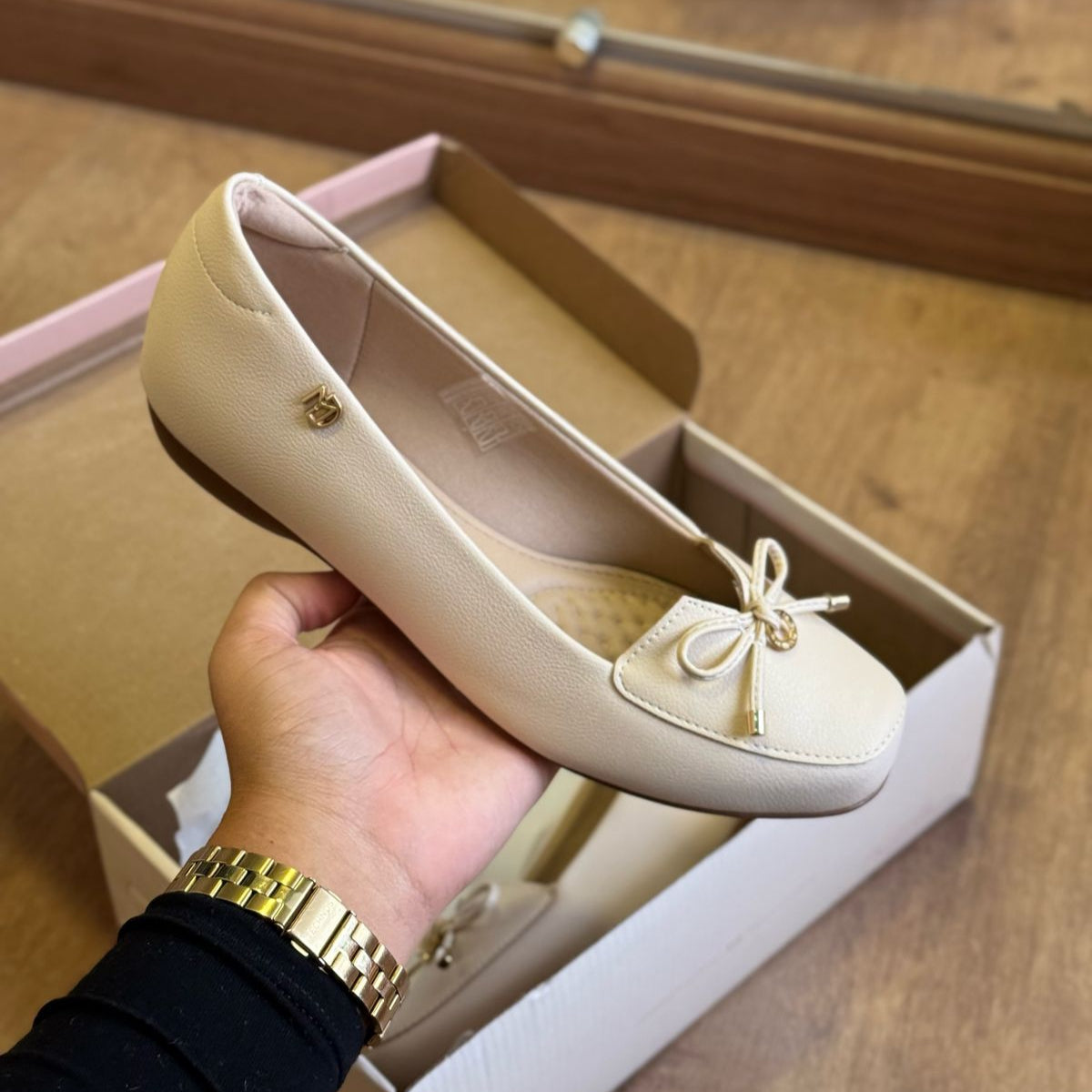 Mocassim Modare Detalhe de Laço 7016.461