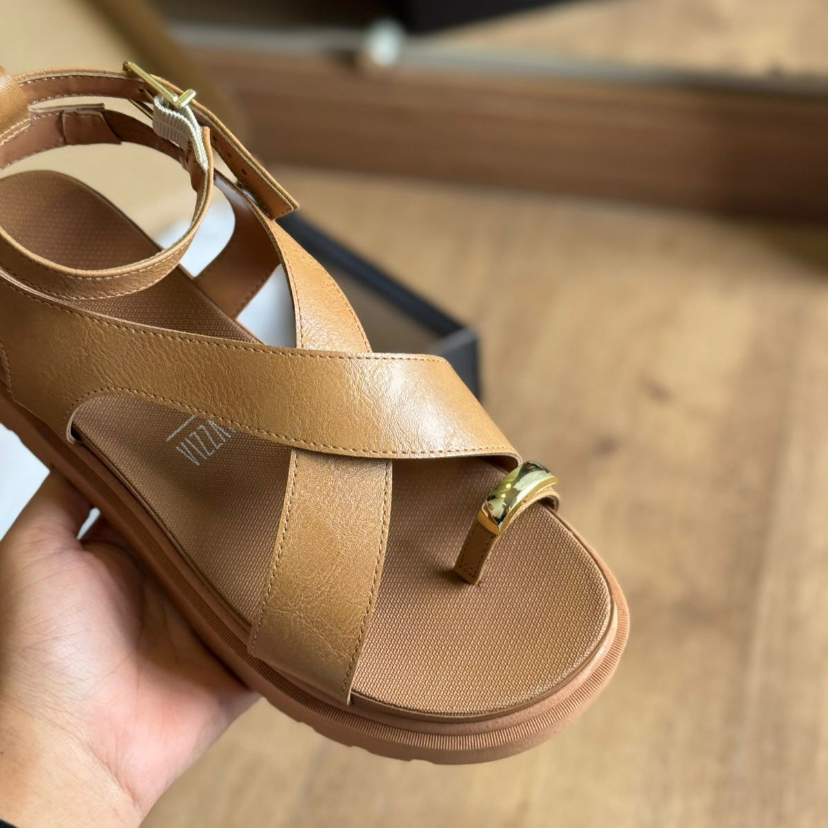 Sandália Vizzano Tiras Entrelaçados 6499.122