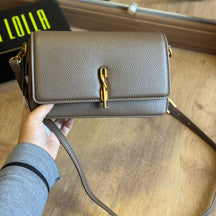 Bolsa Santa Lolla Fecho Metálico SL 0470.4B65